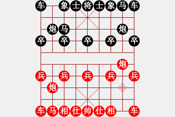 象棋棋譜圖片：星海棋苑聯(lián)盟 長(zhǎng)風(fēng)-高級(jí)考官 先和 星海大偉 - 步數(shù)：10 