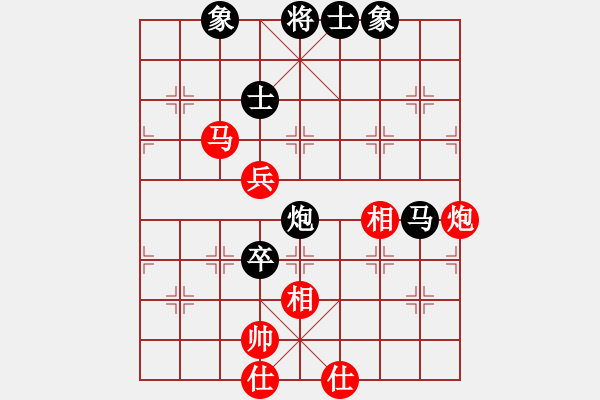 象棋棋譜圖片：油菜花(6段)-勝-華峰論棋(月將) - 步數(shù)：140 