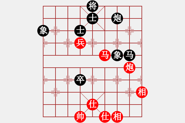 象棋棋譜圖片：油菜花(6段)-勝-華峰論棋(月將) - 步數(shù)：200 