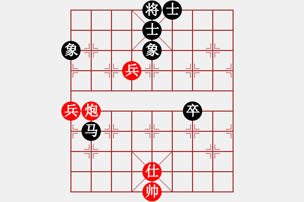 象棋棋譜圖片：紫薇花對(duì)紫微郎 負(fù) 老兵 - 步數(shù)：120 