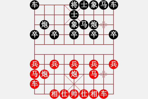 象棋棋譜圖片：‖棋家軍‖詩棋[892347242] -VS- ⌒→ 燕ル[377327331] - 步數(shù)：10 