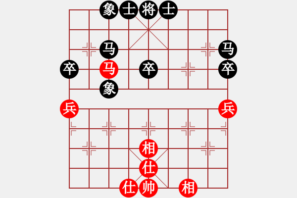 象棋棋譜圖片：luowendi2008紅負葬心【飛相對左中炮】 - 步數(shù)：48 