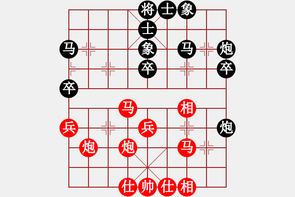 象棋棋譜圖片：bbboy002(2舵)-勝-武漢李玉橋(7舵) - 步數(shù)：40 