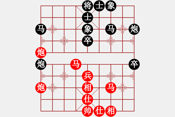 象棋棋譜圖片：bbboy002(2舵)-勝-武漢李玉橋(7舵) - 步數(shù)：50 