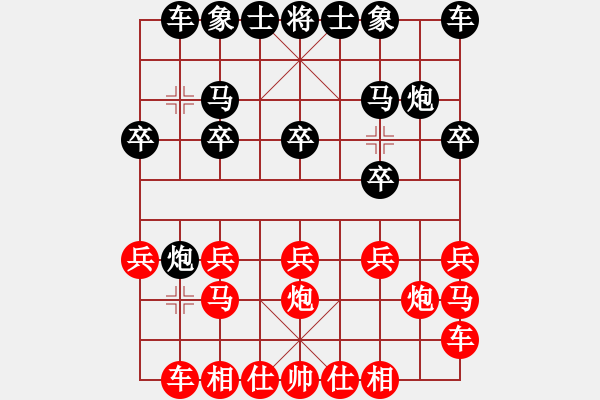 象棋棋譜圖片：7再見灰太狼（紅先勝）藍(lán)色海洋.cbr - 步數(shù)：10 