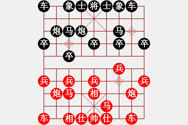 象棋棋譜圖片：奉棋協(xié)(7段)-負(fù)-長(zhǎng)輸棋(4段) - 步數(shù)：10 