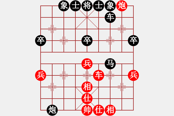 象棋棋譜圖片：luoguoxin勝ledayong-仙人指路對(duì)兵局對(duì)稱局-20201102 - 步數(shù)：40 