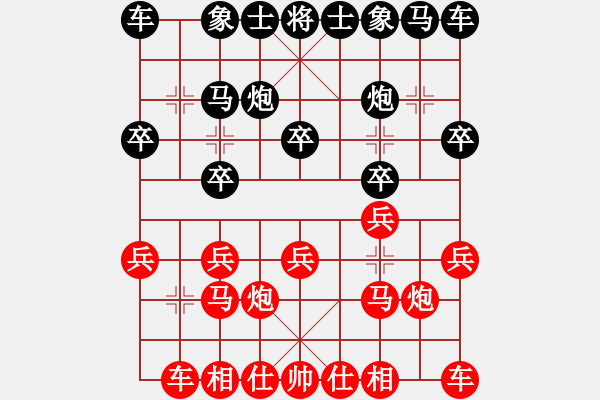 象棋棋譜圖片：njpanduola(7星)-勝-無影神箭(9星) - 步數(shù)：10 