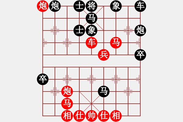 象棋棋譜圖片：五七炮互進(jìn)三兵對(duì)屏風(fēng)馬邊卒右馬外盤河 紅左橫車對(duì)黑飛右象砍九星下山(天罡)-勝-樂(lè)在清閑時(shí)(北斗) - 步數(shù)：70 