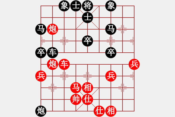 象棋棋譜圖片：石林[紅] -VS- 大力水手[黑] - 步數(shù)：60 