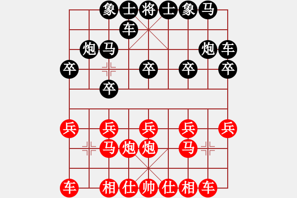 象棋棋譜圖片：白氏劍客(3段)-負(fù)-山燁(9級(jí)) - 步數(shù)：10 