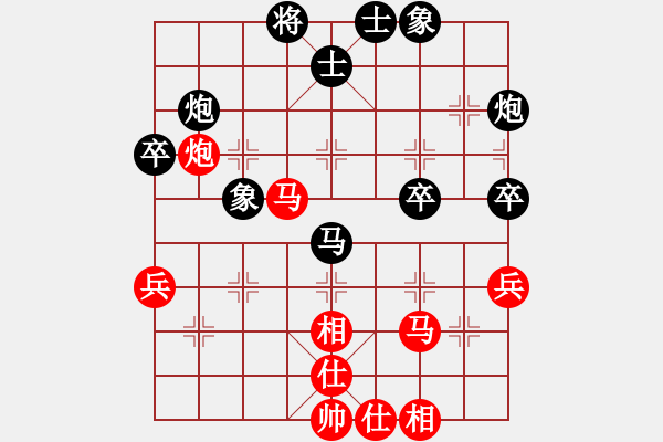 象棋棋譜圖片：散花女俠(9段)-負(fù)-風(fēng)雨中飛翔(9段) - 步數(shù)：40 