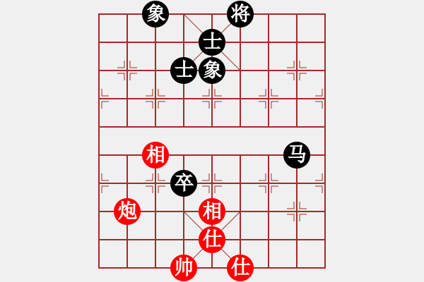 象棋棋谱图片：第3轮彭永洪先和李进 - 步数：91 