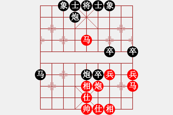 象棋棋譜圖片：金幣輝皇先負(fù)方偉勝 - 步數(shù)：50 