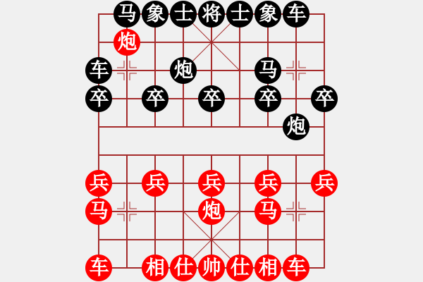 象棋棋譜圖片：劍心[56497913] -VS- 卡尺[2275619473] - 步數(shù)：10 