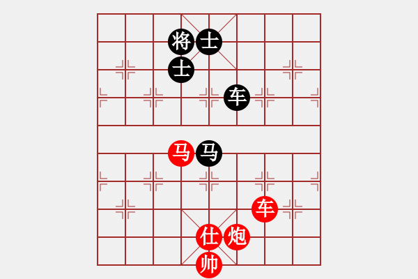 象棋棋譜圖片：鶴一(8段)-勝-棋童二(月將) - 步數(shù)：122 