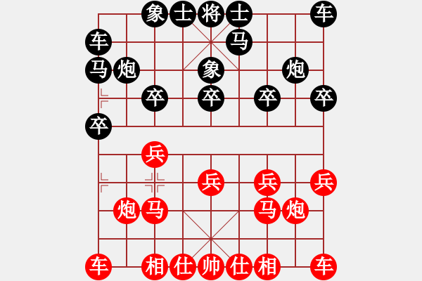 象棋棋譜圖片：《散手功夫，全面較量！》寧波戚文卿【先勝】將 督(2015-3-7弈于大師網(wǎng)高級(jí)棋室 - 步數(shù)：10 