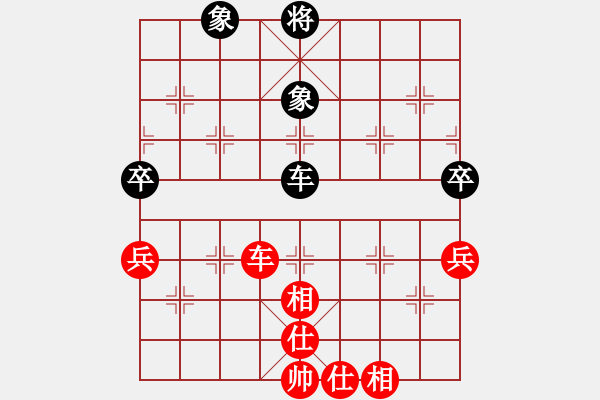 象棋棋譜圖片：瓜瓜是蛋蛋(日帥)-和-卡卡(月將) - 步數(shù)：260 