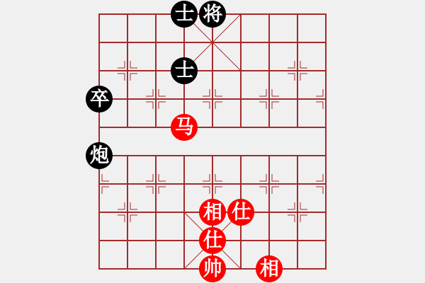 象棋棋譜圖片：11902局 A08-邊兵局-小蟲引擎24層 紅先和 天天AI選手 - 步數：200 