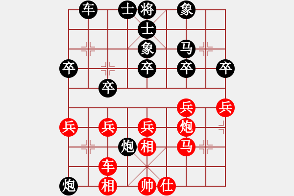 象棋棋譜圖片：臭棋人家ㄨ江南[1550381673] -VS- 臭棋人家ゞ禾日火因[4429788] - 步數(shù)：42 