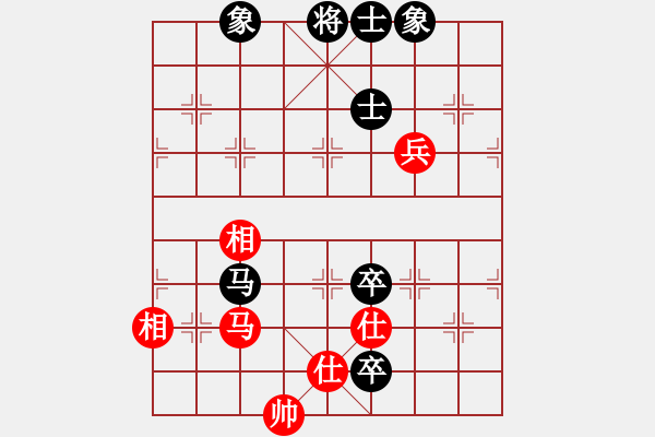 象棋棋譜圖片：北方藍(lán)劍客(1段)-和-殺手鐵快(6段) - 步數(shù)：120 