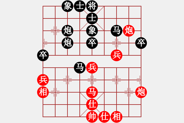 象棋棋譜圖片：滴水穿石佛he阿牧 - 步數(shù)：60 