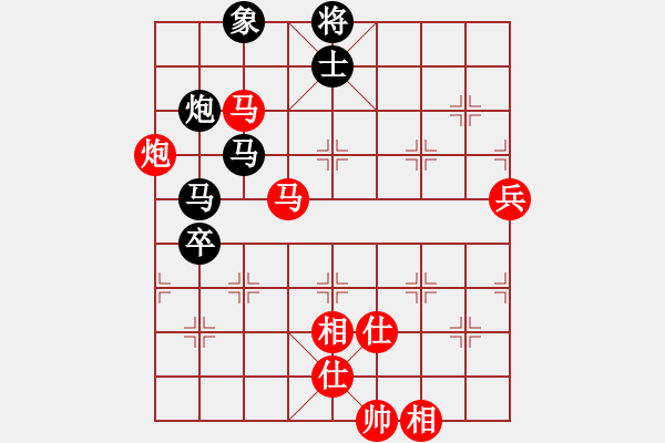 象棋棋譜圖片：棋局-21441N64 - 步數(shù)：0 