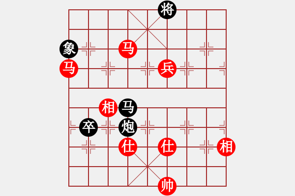 象棋棋譜圖片：棋局-21441N64 - 步數(shù)：40 