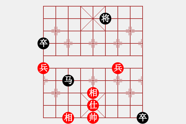 象棋棋譜圖片：車換馬炮 - 步數(shù)：100 