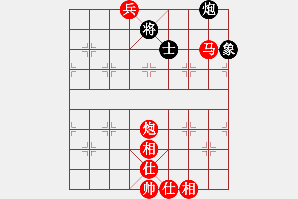 象棋棋譜圖片：棋局-2a2142 n3 - 步數(shù)：120 