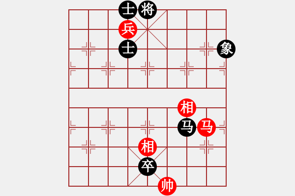 象棋棋譜圖片：小棋魔(月將)-勝-啊棋友好(9段) 五七炮互進三兵對屏風(fēng)馬邊卒右馬外盤河 - 步數(shù)：190 