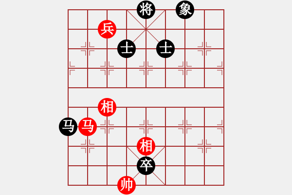 象棋棋譜圖片：小棋魔(月將)-勝-啊棋友好(9段) 五七炮互進三兵對屏風(fēng)馬邊卒右馬外盤河 - 步數(shù)：220 