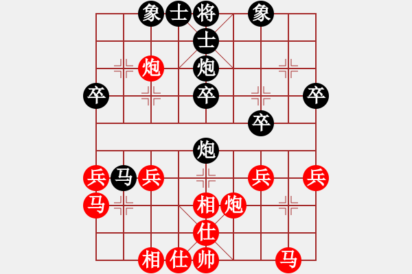 象棋棋譜圖片：2 - 步數(shù)：8 