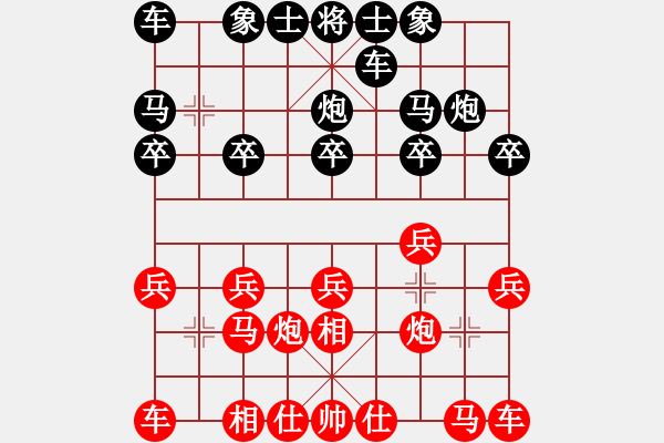 象棋棋譜圖片：2021.1.17.6棋小圣升級賽后勝5級 - 步數(shù)：10 