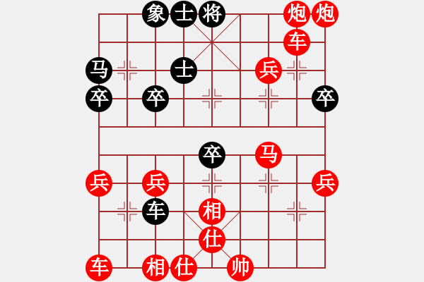 象棋棋譜圖片：2021.1.17.6棋小圣升級賽后勝5級 - 步數(shù)：49 