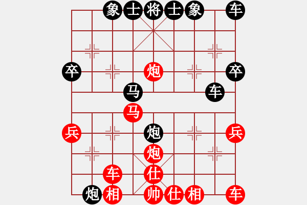 象棋棋譜圖片：202308152305yzlgx.txt - 步數(shù)：30 