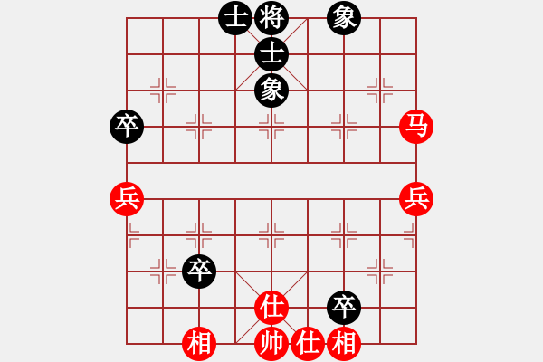 象棋棋譜圖片：laila(日帥)-勝-煮酒論棋雄(9段) - 步數(shù)：80 