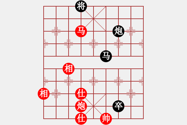 象棋棋譜圖片：江門龍心愛(風(fēng)魔)-和-小妹(北斗) - 步數(shù)：210 