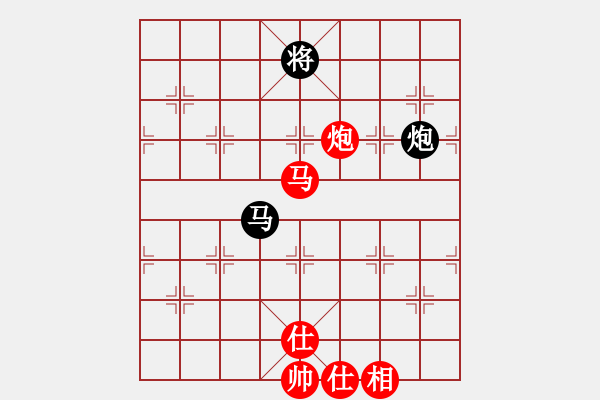 象棋棋譜圖片：江門龍心愛(風(fēng)魔)-和-小妹(北斗) - 步數(shù)：280 