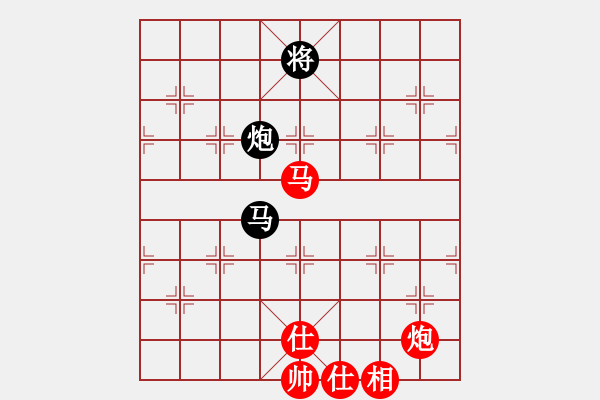 象棋棋譜圖片：江門龍心愛(風(fēng)魔)-和-小妹(北斗) - 步數(shù)：290 