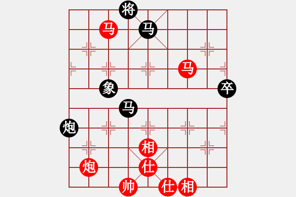 象棋棋譜圖片：棋局-3521965 - 步數(shù)：0 