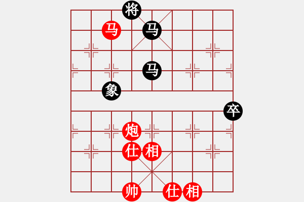 象棋棋譜圖片：棋局-3521965 - 步數(shù)：10 