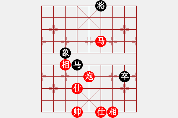 象棋棋譜圖片：棋局-3521965 - 步數(shù)：20 