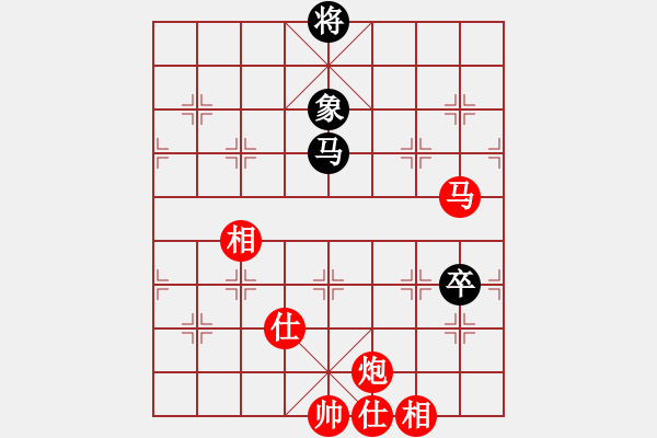 象棋棋譜圖片：棋局-3521965 - 步數(shù)：30 