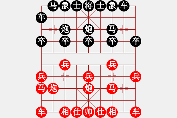 象棋棋譜圖片：鶴之死(3段)-負(fù)-紫藤(4段) - 步數(shù)：10 