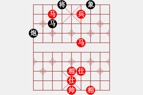 象棋棋譜圖片：王瑩(9星)-勝-河北侯文博(7星) - 步數(shù)：121 