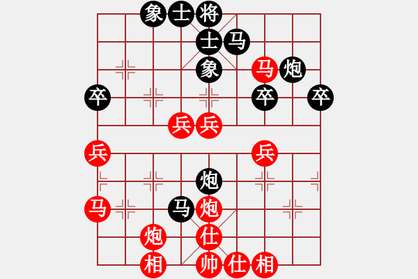 象棋棋譜圖片：王瑩(9星)-勝-河北侯文博(7星) - 步數(shù)：40 