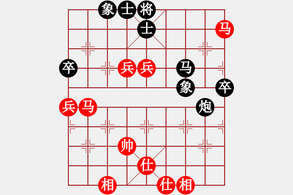 象棋棋譜圖片：王瑩(9星)-勝-河北侯文博(7星) - 步數(shù)：60 