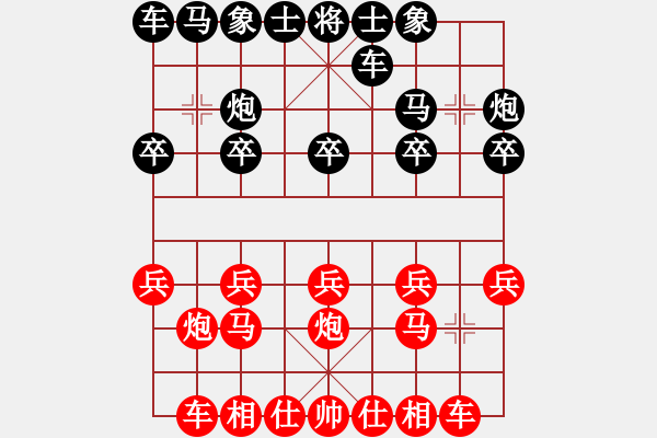 象棋棋谱图片：佛跳墙 - 步数：10 