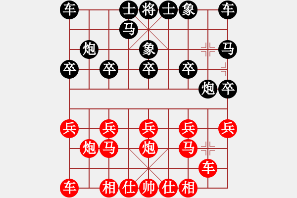 象棋棋譜圖片：橫才俊儒[292832991] -VS- 和為貴[269139850] - 步數(shù)：10 